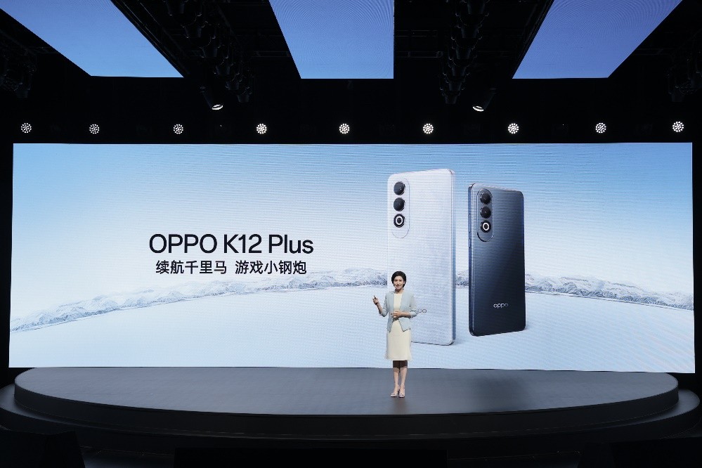 OPPO K12 Plus正式发布：超大电池与强劲性能引领新潮流