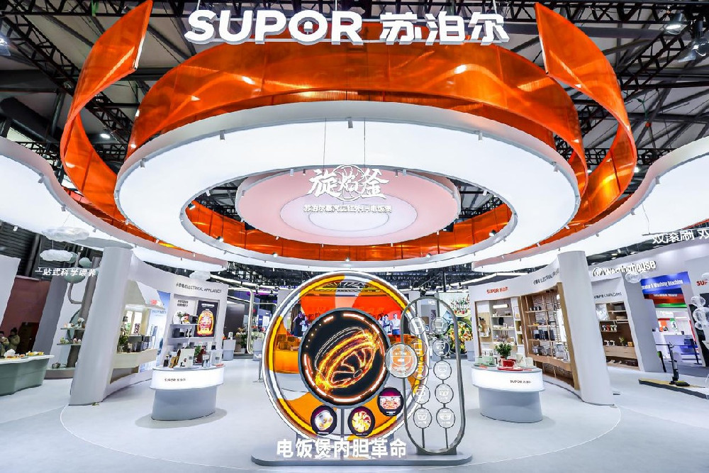 苏泊尔以健康科技点燃AWE2025，引领厨电消费新潮流